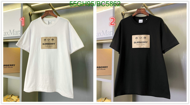 Burberry-Clothing Code: BC5862 $: 55USD