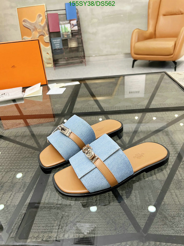 Hermes-Men shoes Code: DS562 $: 155USD