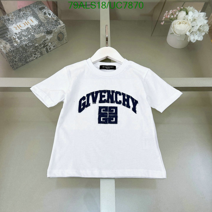 Givenchy-Kids clothing Code: UC7870 $: 79USD