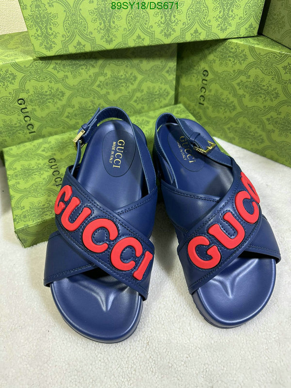 Gucci-Men shoes Code: DS671 $: 89USD