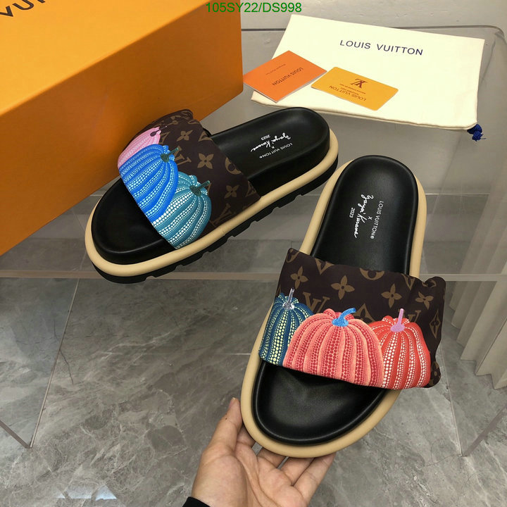 LV-Women Shoes Code: DS998 $: 105USD