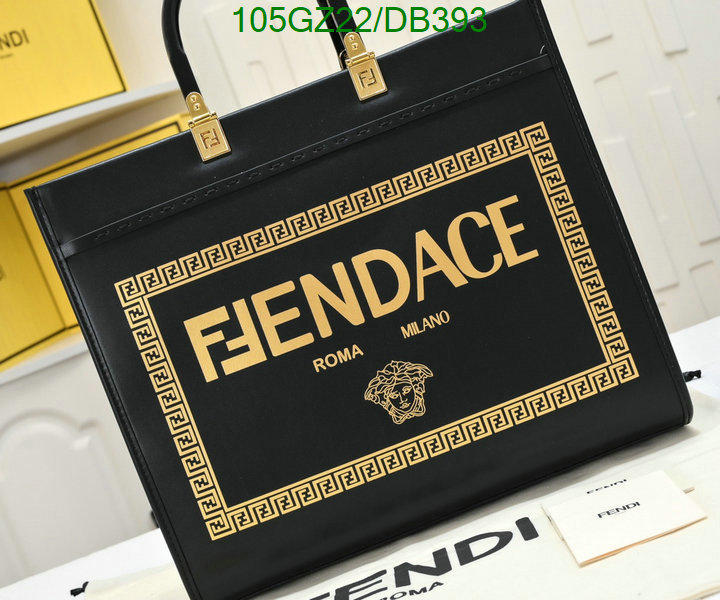 Fendi-Bag-4A Quality Code: DB393 $: 105USD