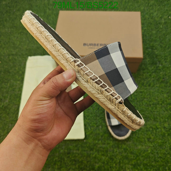 Burberry-Women Shoes Code: BS5222