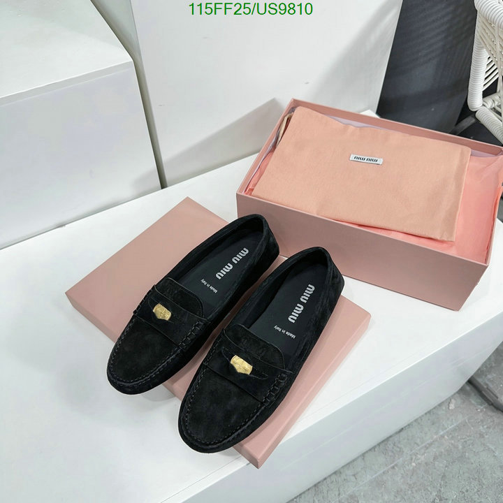 Miu Miu-Women Shoes Code: US9810 $: 115USD