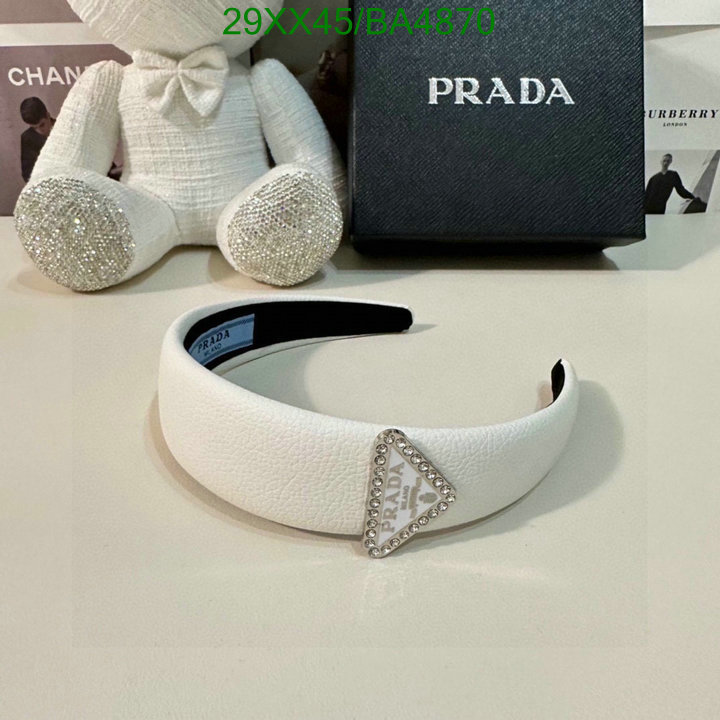 Prada-Headband Code: BA4870 $: 29USD