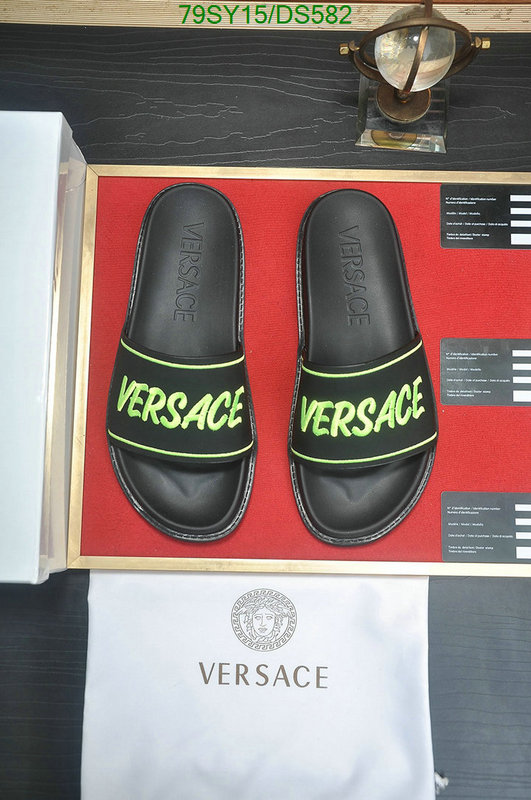 Versace-Men shoes Code: DS582 $: 79USD