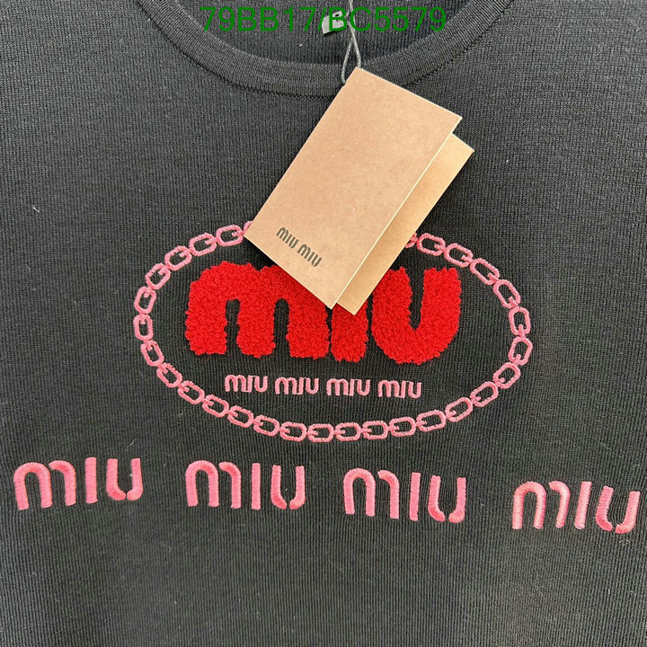 MIUMIU-Clothing Code: BC5579 $: 79USD