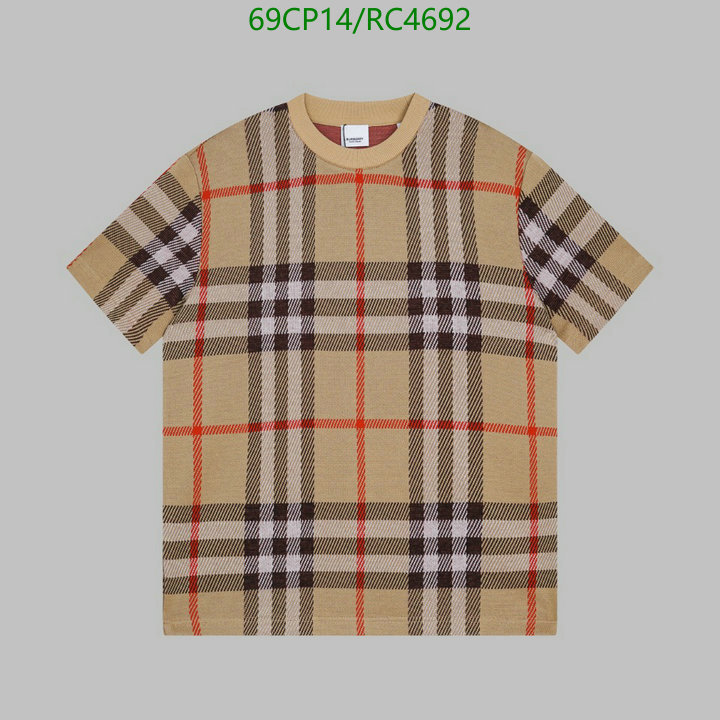 Burberry-Clothing Code: RC4692 $: 69USD