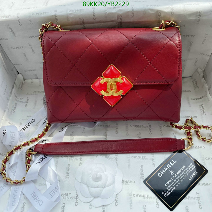 Chanel-Bag-4A Quality Code: YB2229 $: 89USD