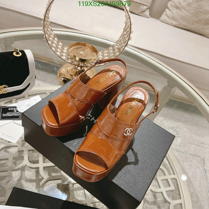 Chanel-Women Shoes Code: US9879 $: 119USD