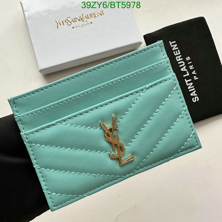 YSL-Wallet(4A) Code: BT5978 $: 39USD