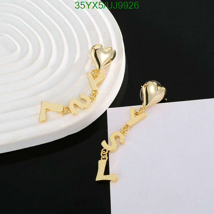 YSL-Jewelry Code: UJ9926 $: 35USD