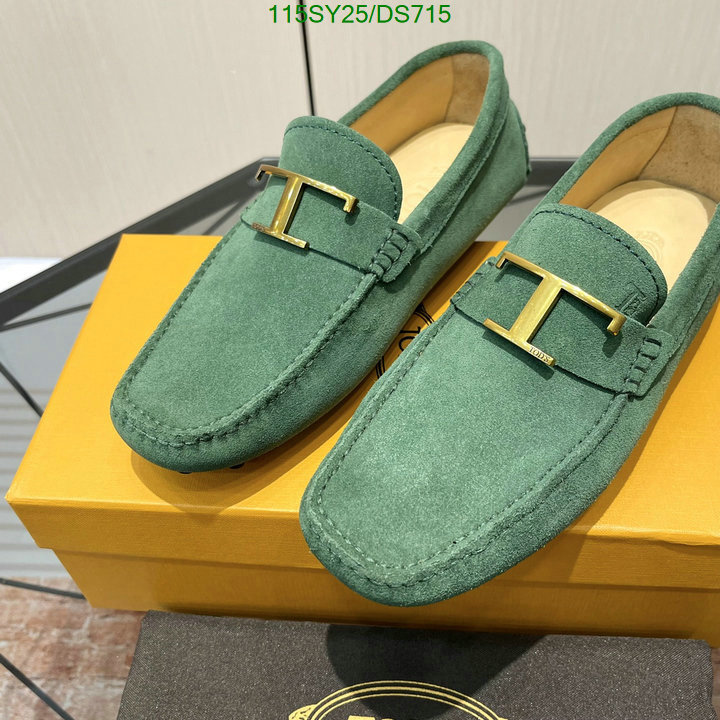 Tods-Men shoes Code: DS715 $: 115USD