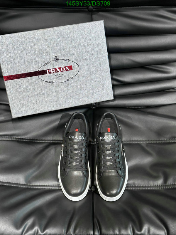 Prada-Men shoes Code: DS709 $: 145USD