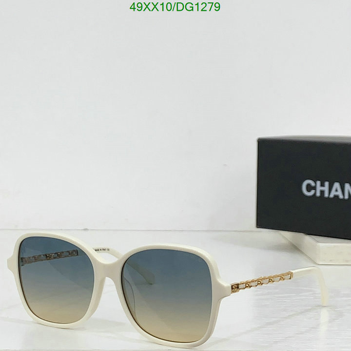 Chanel-Glasses Code: DG1279 $: 49USD