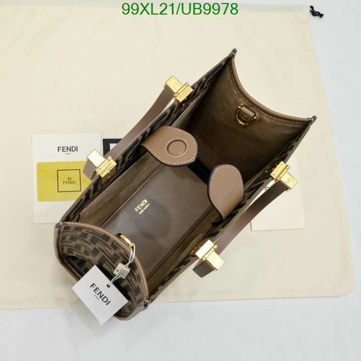 Fendi-Bag-4A Quality Code: UB9978 $: 99USD