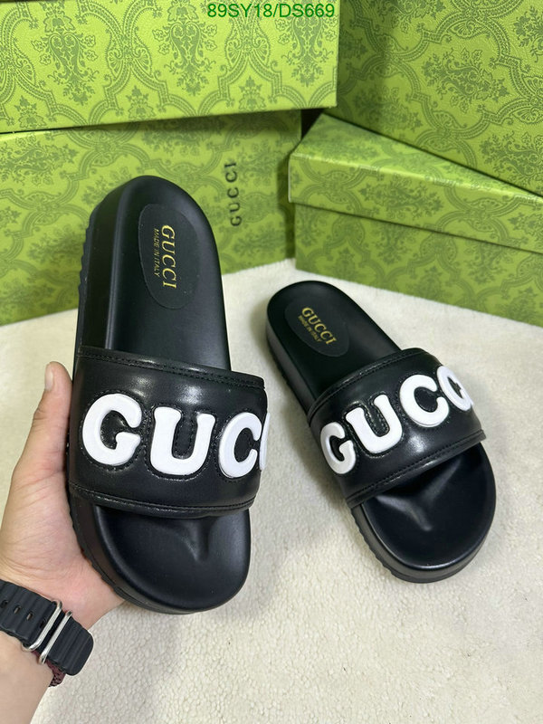 Gucci-Women Shoes Code: DS669 $: 89USD