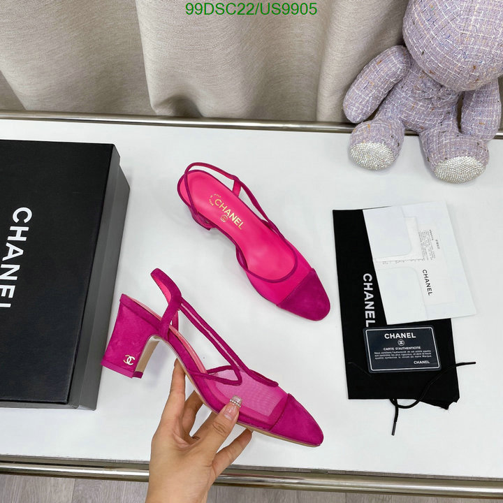 Chanel-Women Shoes Code: US9905 $: 99USD