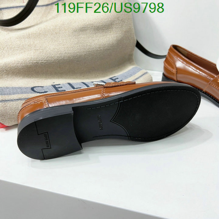 Miu Miu-Women Shoes Code: US9798 $: 119USD