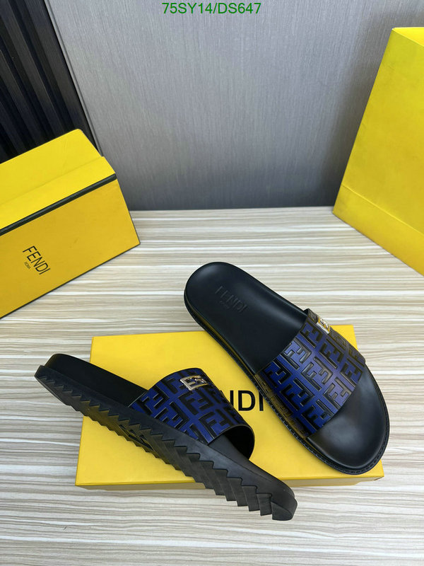 Fendi-Men shoes Code: DS647 $: 75USD