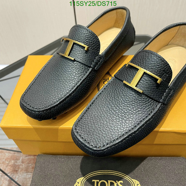 Tods-Men shoes Code: DS715 $: 115USD