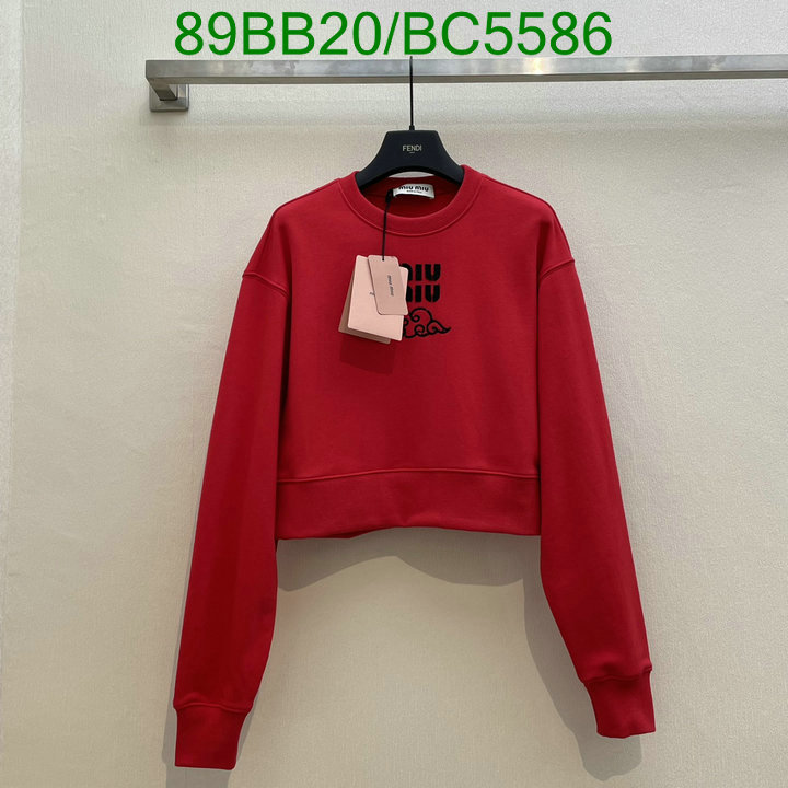 MIUMIU-Clothing Code: BC5586 $: 89USD
