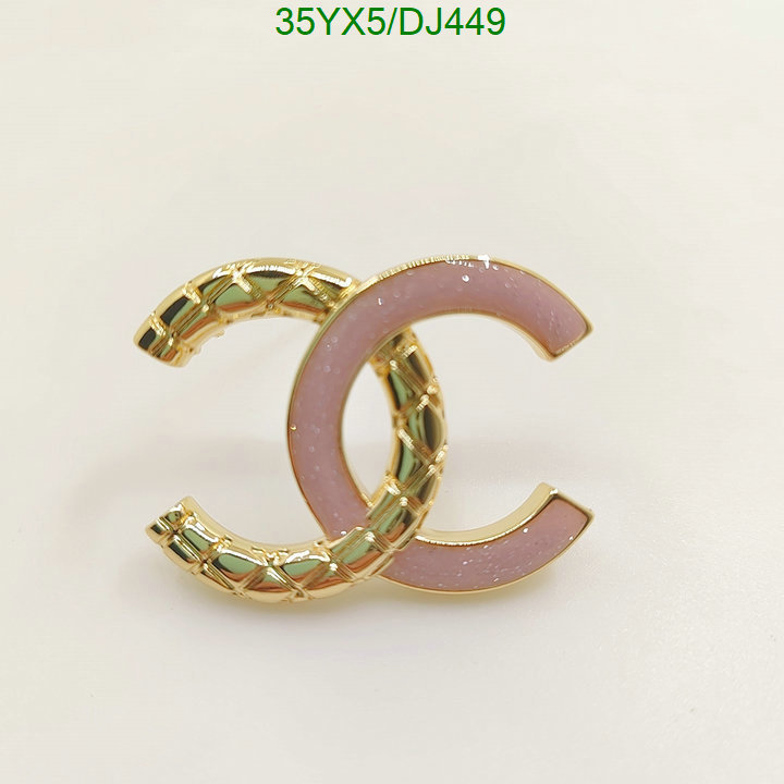 Chanel-Jewelry Code: DJ449 $: 35USD