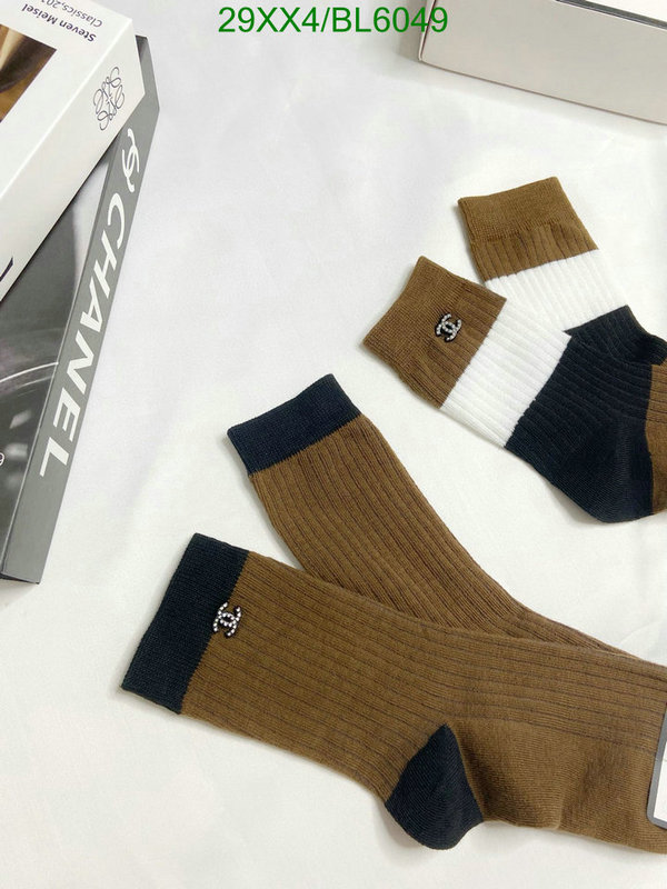 Chanel-Sock Code: BL6049 $: 29USD