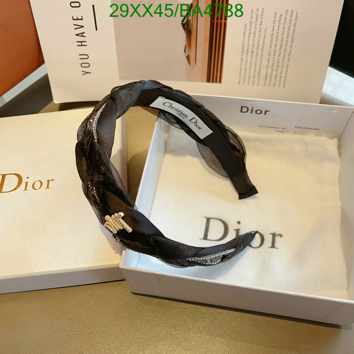 Dior-Headband Code: BA4788 $: 29USD