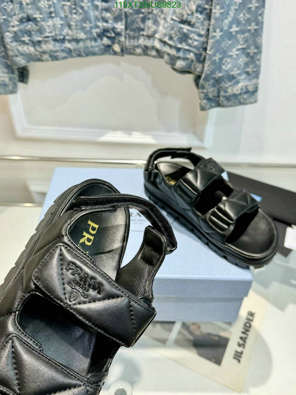 Prada-Women Shoes Code: US9823 $: 115USD