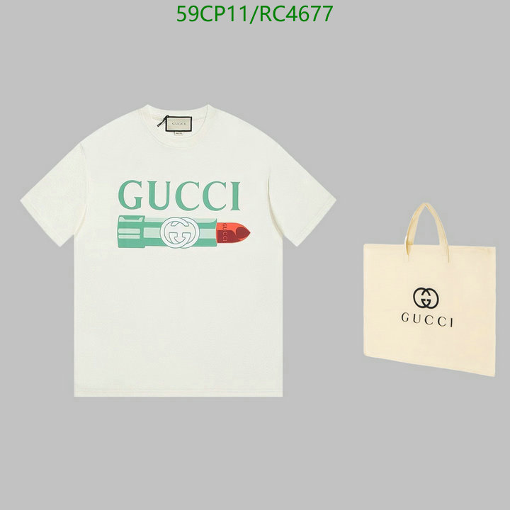 Gucci-Clothing Code: RC4677 $: 59USD