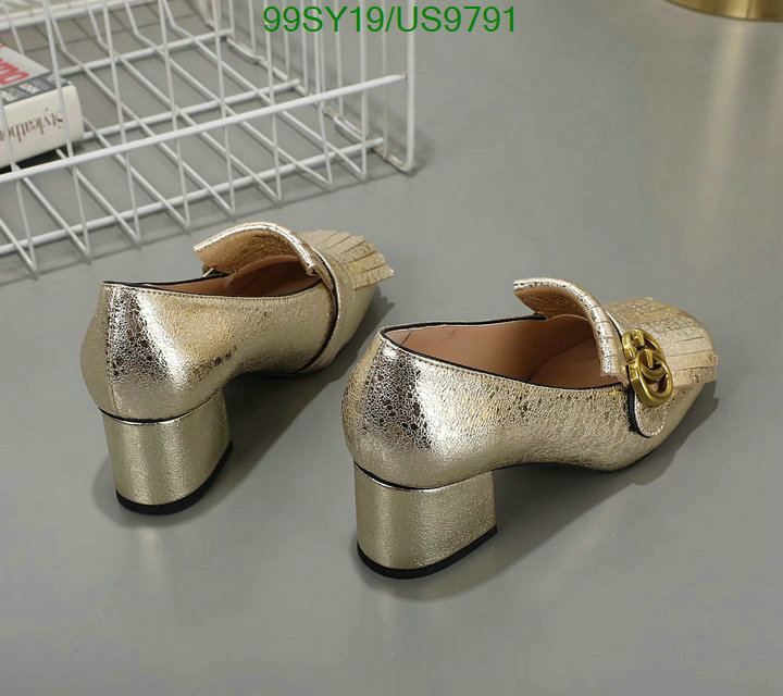 Gucci-Women Shoes Code: US9791 $: 99USD