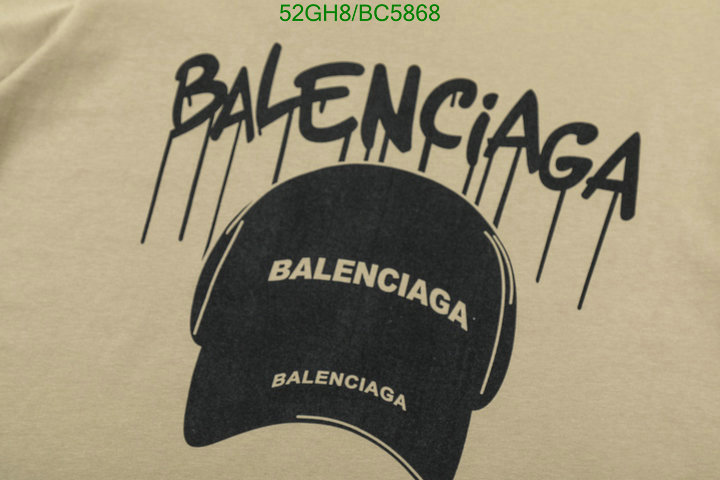 Balenciaga-Clothing Code: BC5868 $: 52USD