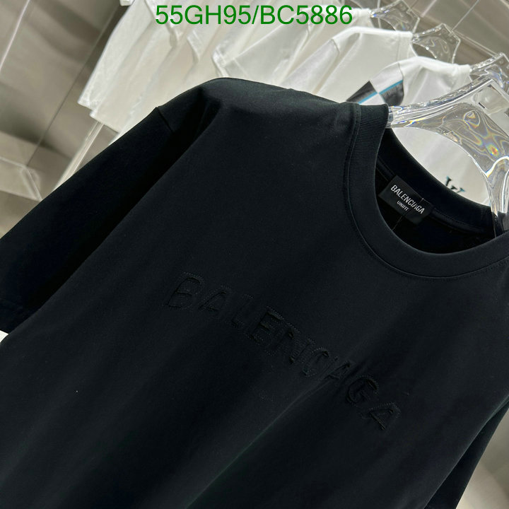 Balenciaga-Clothing Code: BC5886 $: 55USD