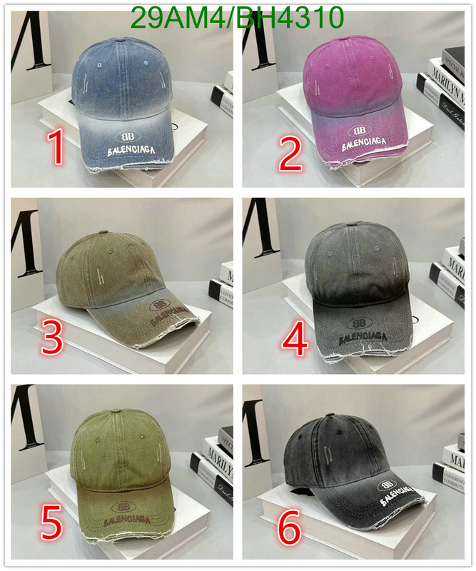 Balenciaga-Cap(Hat) Code: BH4310 $: 29USD