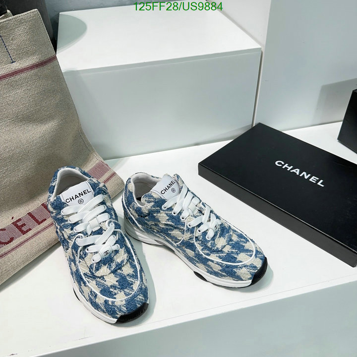 Chanel-Women Shoes Code: US9884 $: 125USD