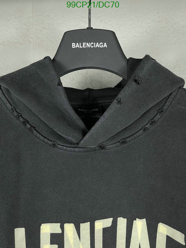 Balenciaga-Clothing Code: DC70 $: 99USD