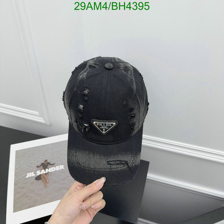 Prada-Cap(Hat) Code: BH4395 $: 29USD