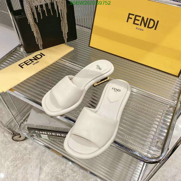 Fendi-Women Shoes Code: US9752 $: 95USD