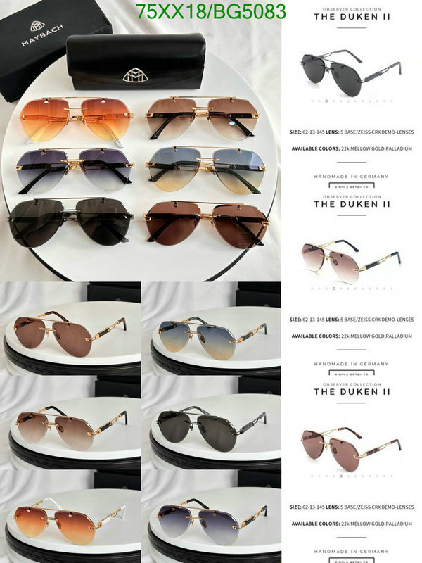 Maybach-Glasses Code: BG5083 $: 75USD