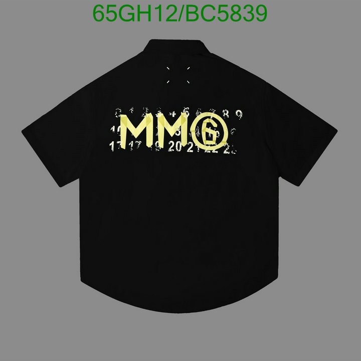 Maison Margiela-Clothing Code: BC5839 $: 65USD