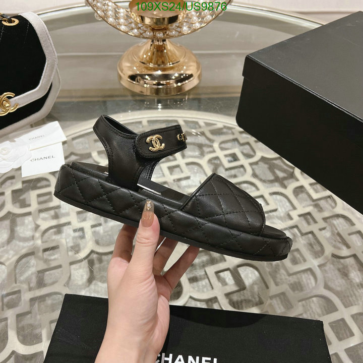 Chanel-Women Shoes Code: US9876 $: 109USD