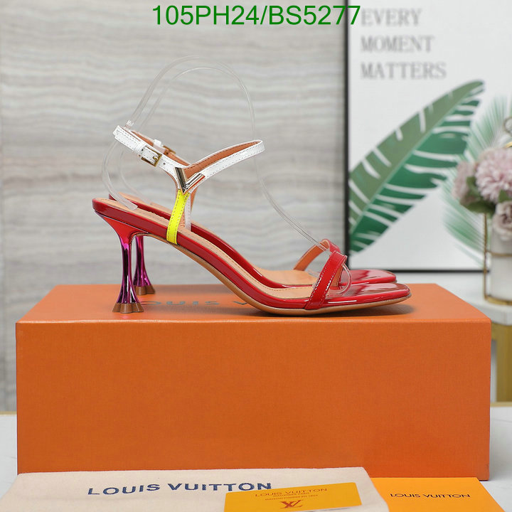 LV-Women Shoes Code: BS5277 $: 105USD