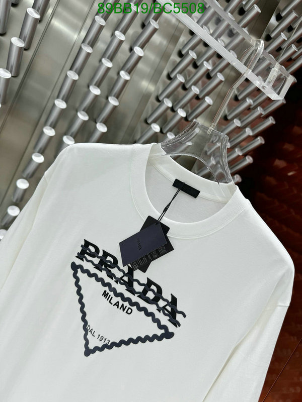 Prada-Clothing Code: BC5508 $: 89USD