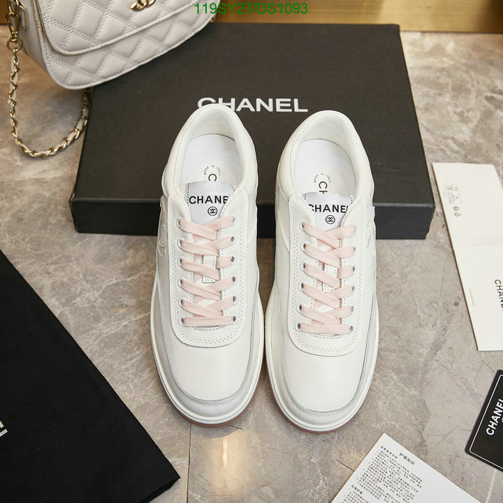 Chanel-Women Shoes Code: DS1093 $: 119USD