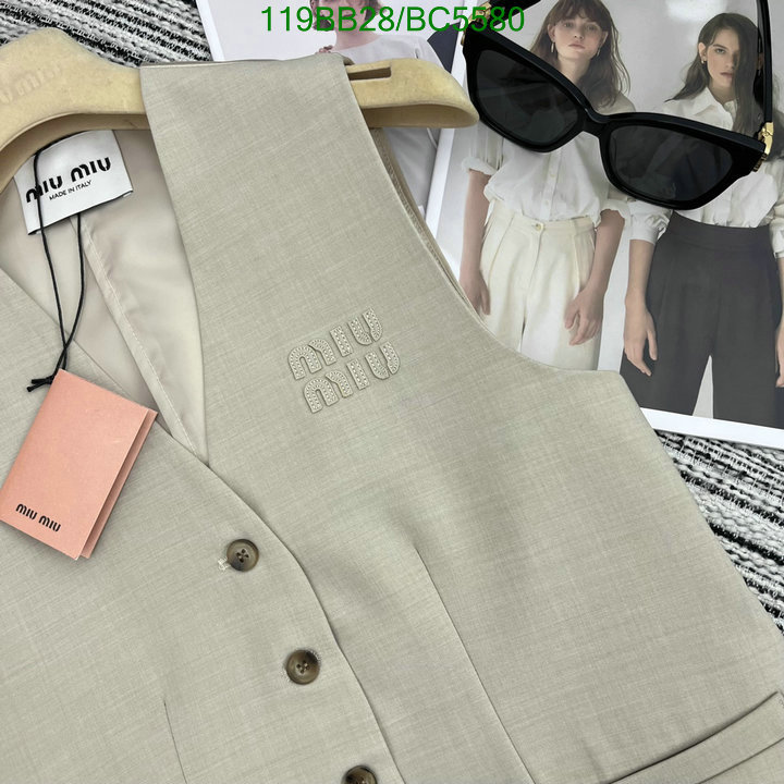 MIUMIU-Clothing Code: BC5580 $: 119USD