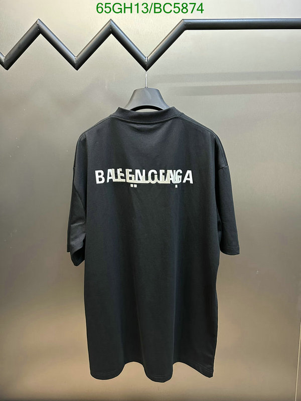 Balenciaga-Clothing Code: BC5874 $: 65USD