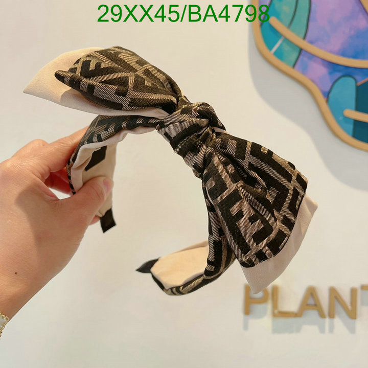 Fendi-Headband Code: BA4798 $: 29USD