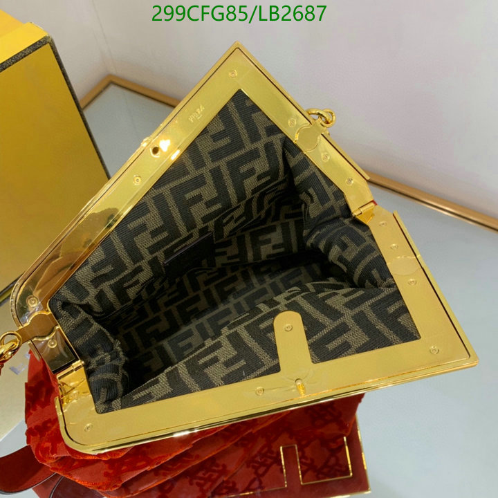 Fendi-Bag-Mirror Quality Code: LB2687 $: 299USD