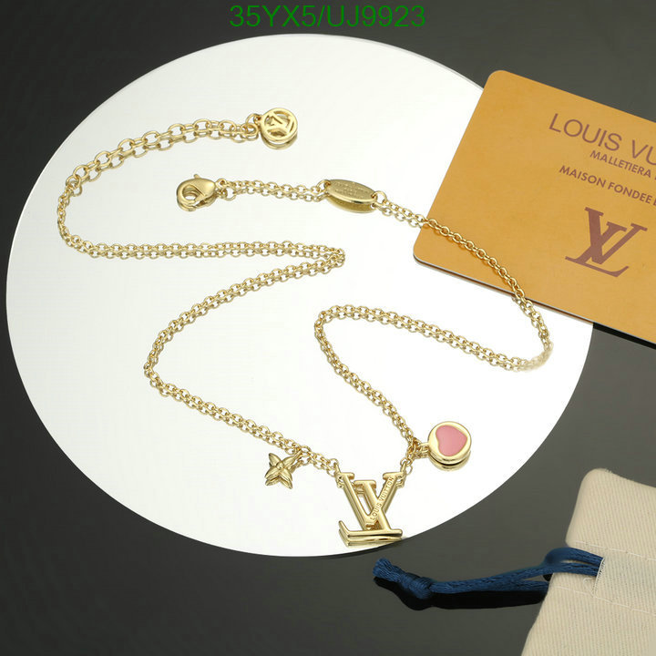 LV-Jewelry Code: UJ9923 $: 35USD